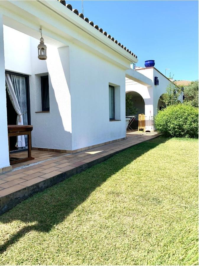 Chalet Con Vistas A Sevilla Gelves Eksteriør bilde