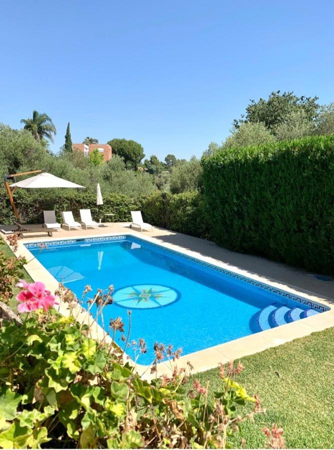 Chalet Con Vistas A Sevilla Gelves Eksteriør bilde