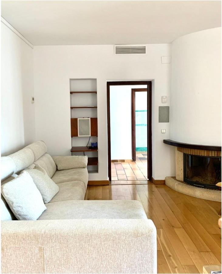 Chalet Con Vistas A Sevilla Gelves Eksteriør bilde